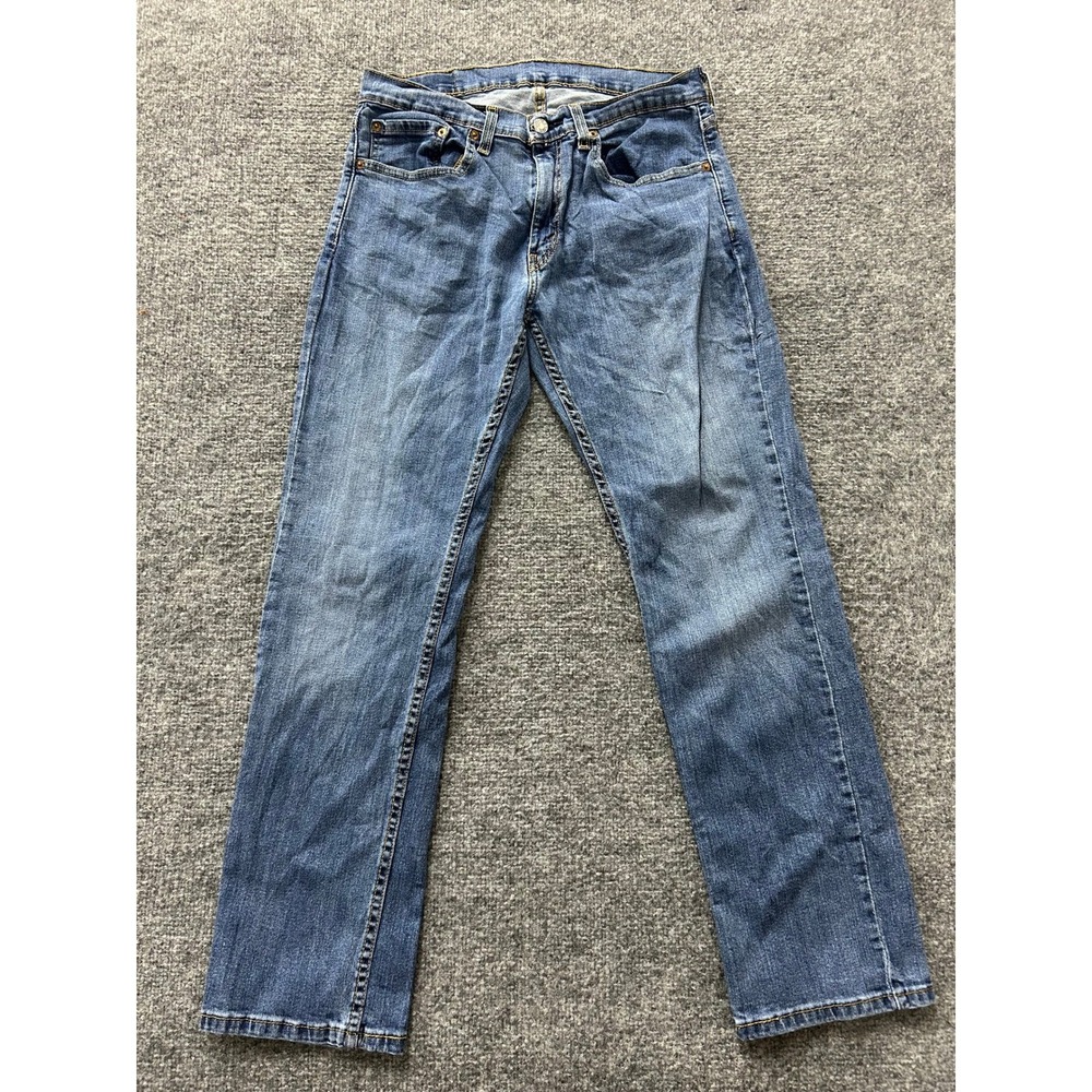 Levi's Jeans Mens Size 31x30 Blue 559 Relaxed Straight Leg Denim Casual Classic